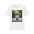 Hello Kitty safari adventure cotton crew neck t-shirt, charcoal, regular fit.