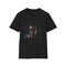 Unstoppable Force in Metallic Radiance | T-Shirt | Ahnold, Arnold Schwarzenegger, Cyberdyne Systems, Governor of California, I'll be back, Judgment Day, Skynet, T-800, T2, Terminator 2: Judgment Day, The Terminator | Prints with Passion