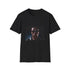 Unstoppable Force in Metallic Radiance | T-Shirt | Ahnold, Arnold Schwarzenegger, Cyberdyne Systems, Governor of California, I'll be back, Judgment Day, Skynet, T-800, T2, Terminator 2: Judgment Day, The Terminator | Prints with Passion
