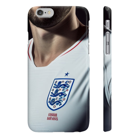 Slim Glossy Harry Kane England Striker Phone Case for iPhone 7 Plus.