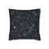 Transform your bedroom with Cosmic Dream Pillowcase featuring seamless constellation stars pattern for a dreamy touch