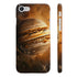 Glossy, Slim iPhone 7 Plus/8 Plus phone case inspired by gas giant.