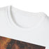 Charcoal cotton T-shirt featuring Anakin Skywalker portrait with vibrant brushstroke design