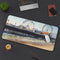 Beach Pier Desk Mat | Desk Mat | Accessories, Back-to-School, Desk, Fall Bestsellers, Home & Living, Mouse pad, Mouse Pads, Mousepad, Seasonal Picks, Stationery, TikTok | Prints with Passion
