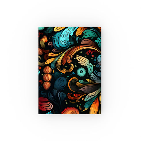 Isomorphic Visions Designer's Journal - Sleek, modern, and captivating design for creative minds