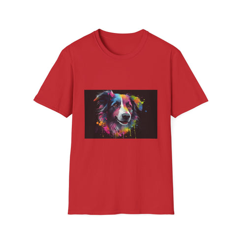 š¾ Collie Adventure: A Watercolor Journey of Exploration and Loyalty