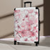 Cherry Blossom Dream Suitcase, Small, Black, Travel Bags Accessories Pattern