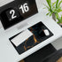 Cracked Earth with Glowing Veins — XL & XXL Desk Mat — Product Detail View 7
