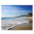 Sunny Malibu Beach jigsaw puzzle with iconic coastline image, 120 pcs.