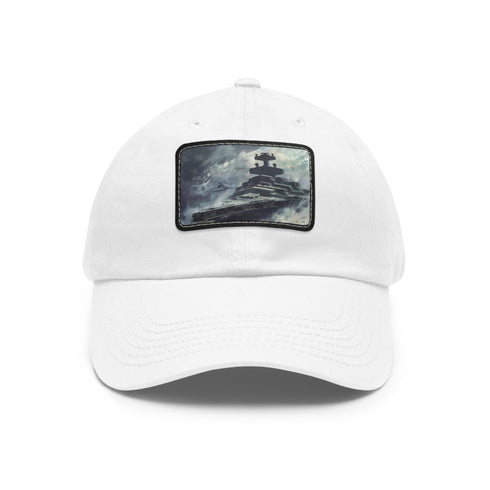 Star Wars baseball cap with Star Destroyer imagery and neutral colors