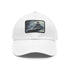 Star Wars baseball cap with Star Destroyer design on white.