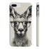 Cool Kangaroo Phone Case for iPhone 7 Plus, Glossy.