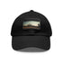 Angkor Wat Tribute Cap in White with Light Brown Patch Unisex