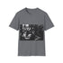 Gotham Knight Dark City Tee in Charcoal with Regular Fit