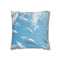 Sky Full of Floating Whales (Edition II) — 40×40 Cushion Cover — Front 40×40 cm Square Cushion View