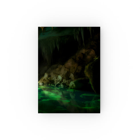 Explore the Cavern of Dreams Journal - Perfect for Adventure and Imagination | High-Quality, Stylish, and Unique | Makes a Great Gift