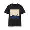 Deep Blue Sanctuary: A Minimalist Whale's Journey | T-Shirt | DTG, Men's Clothing, Regular fit, T-Shirts, Unisex, Women's Clothing | Prints with Passion