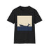 Deep Blue Sanctuary: A Minimalist Whale's Journey | T-Shirt | DTG, Men's Clothing, Regular fit, T-Shirts, Unisex, Women's Clothing | Prints with Passion