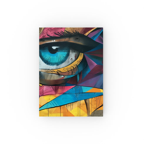 Vibrant Street Art Chronicles Graffiti Journal - unleash your inner artist with bold tags and colorful murals, perfect for urban inspirations and streetwise style! High-quality and versatile, makes a great gift. Shop now!