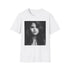 Selenas Gomez T-Shirt in Charcoal, Regular Fit, Crew Neck, DTG Design