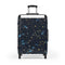 Elegant Constellation Suitcase with starry skies design for travelers