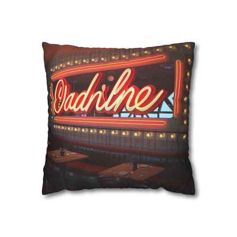 Diner Dreams Pillowcase | Pillow Cases | All Over Print, AOP, Bed, Bedding, Home & Living, Indoor, Pillow Case, Pillow Covers, Pillows & Covers, Sublimation | Prints with Passion