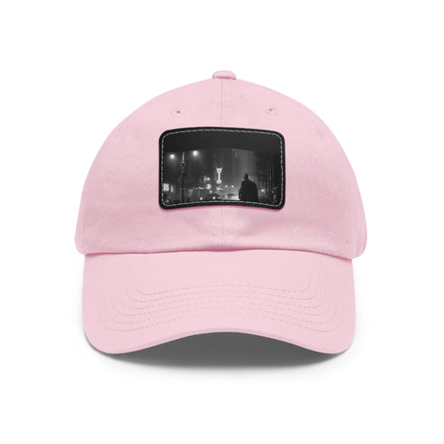 Dark Knight Gotham City cap with iconic bat symbol.