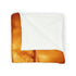 Frozen Ship Adrift in Firestorm Plush Fleece Throw Blanket