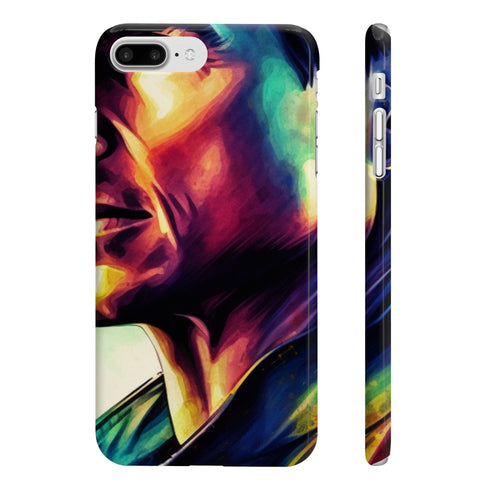 Action-packed Mission Impossible Movie Star Phone Case, glossy and slim style.