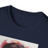 Strikers Edge Lewandowski T-Shirt in Charcoal, Regular Fit, Crew Neck