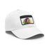 McConaughey Neon Dreams Cap in White with Light Brown Patch