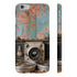 Vintage Shutter:Retro Camera Phone Case | Phone Case | Accessories, Glossy, iPhone Cases, Matte, Phone Cases, Samsung Cases, Slim | Prints with Passion