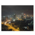 Lagos Night Skyline Puzzle with vibrant city lights and iconic landmarks.