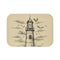 Coastal Beacon Bath Mat | Bath Mats | Bath, Bathroom, Home & Living, Indoor, Sublimation | Prints with Passion