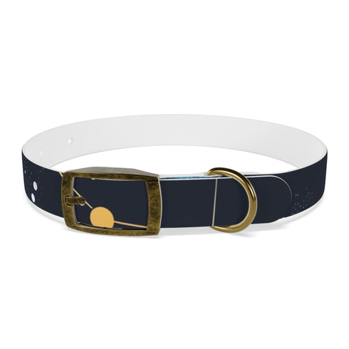 Starry Night Dog Collar: Constellation Chic