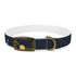 Starry Night Dog Collar: Constellation Chic