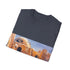 Desert Planet Adventure Tee in Charcoal, Mens Small. Trendy Star Wars shirt.