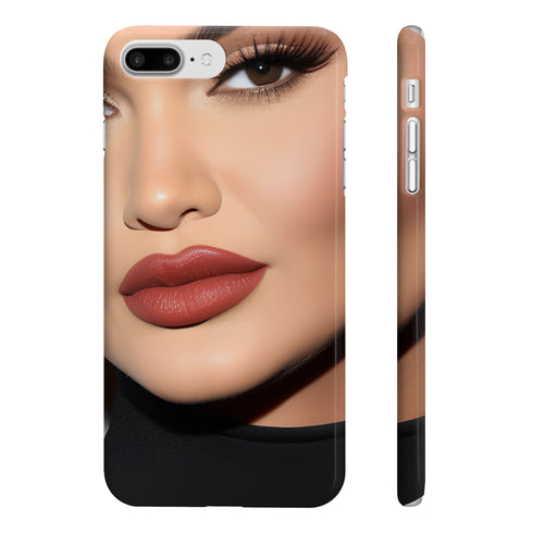 Slim Kylie Glam Phone Case for iPhone 7 Plus, Glossy Design