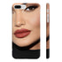 Slim Kylie Glam Phone Case for iPhone 7 Plus, Glossy Design