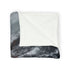 Lava Staircase in Frozen Jungle Plush Fleece Throw Blanket