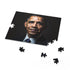 Barack Obama jigsaw puzzle featuring 44th President.