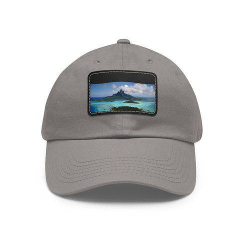Tropical Paradise Baseball Cap