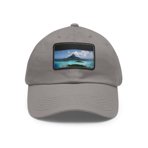 Tropical Paradise Baseball Cap