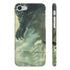 Godzilla King of Monstrous Phone Case Glossy Slim iPhone Samsung.