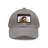 McConaughey Neon Dreams Cap in White with Light Brown Patch