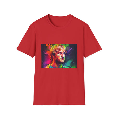 ⚡️ Mavericks Spirit: A Watercolor Tribute to Logan Pauls Unstoppable Energy