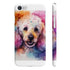 Poodle Perfection:Elegant Pup Phone Case