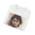Paolo Maldini watercolor tee in Charcoal, sizes S, for men/women.