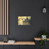 Sky Temple with Flying Monks — Canvas Wall Art — Product Detail View 5