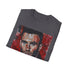 Maroon 5 band portrait charcoal T-shirt with vibrant colors.